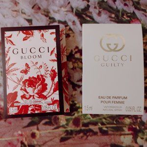 Designer Gucci Perfume Samples